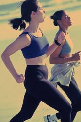 Spring Running Tip:  Get a Running Buddy